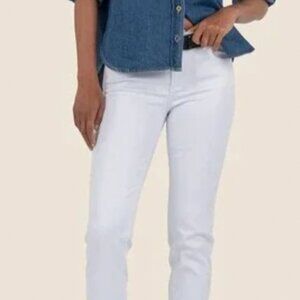 KUT from the Kloth Diana Mid Rise Relaxed Fit Skinny